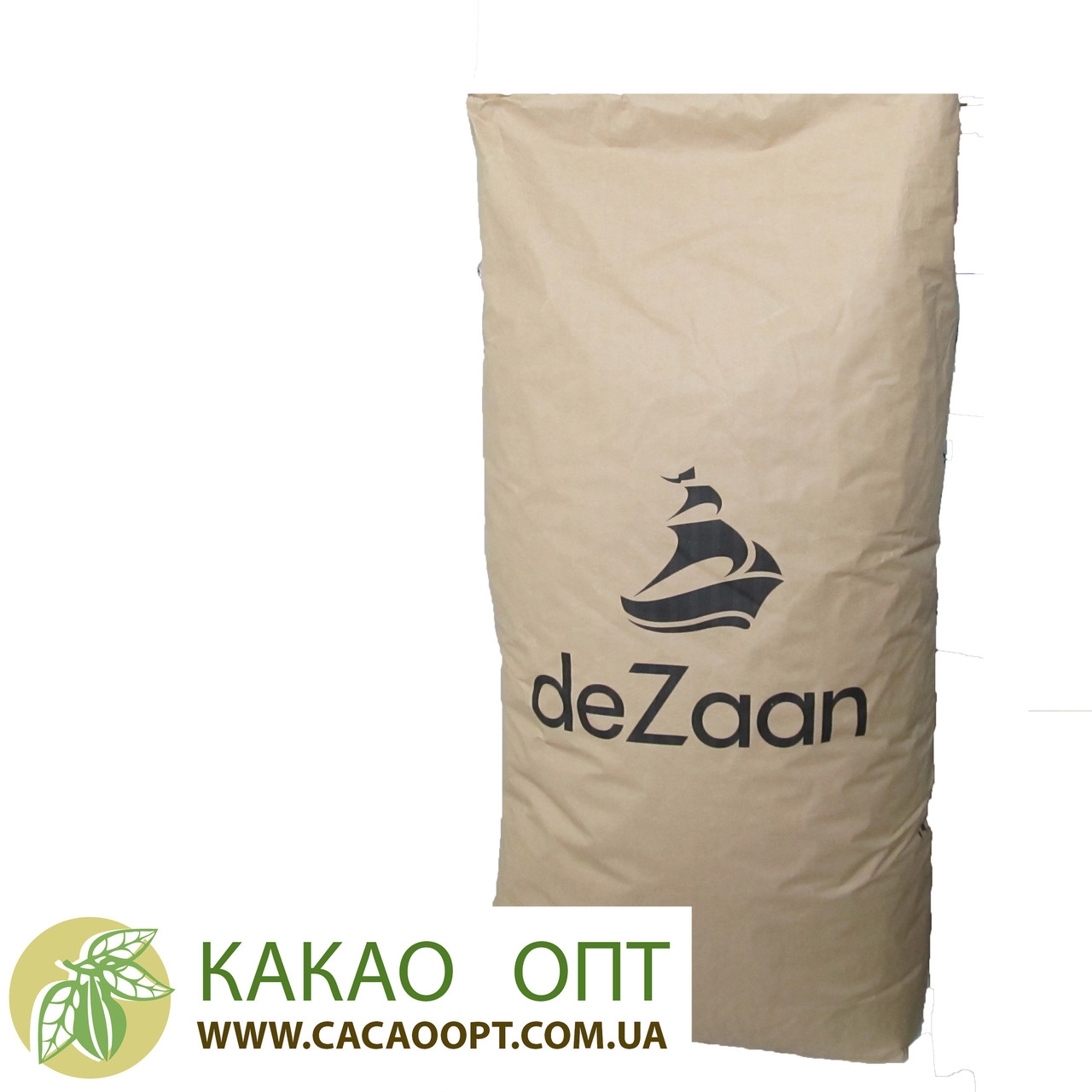 Какао порошок deZaan D21S,20-22%, алкалізований, Нідерланди 25кг