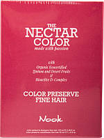 Шампунь "Стойкость цвета" для тонких и нормальных волос 10мл