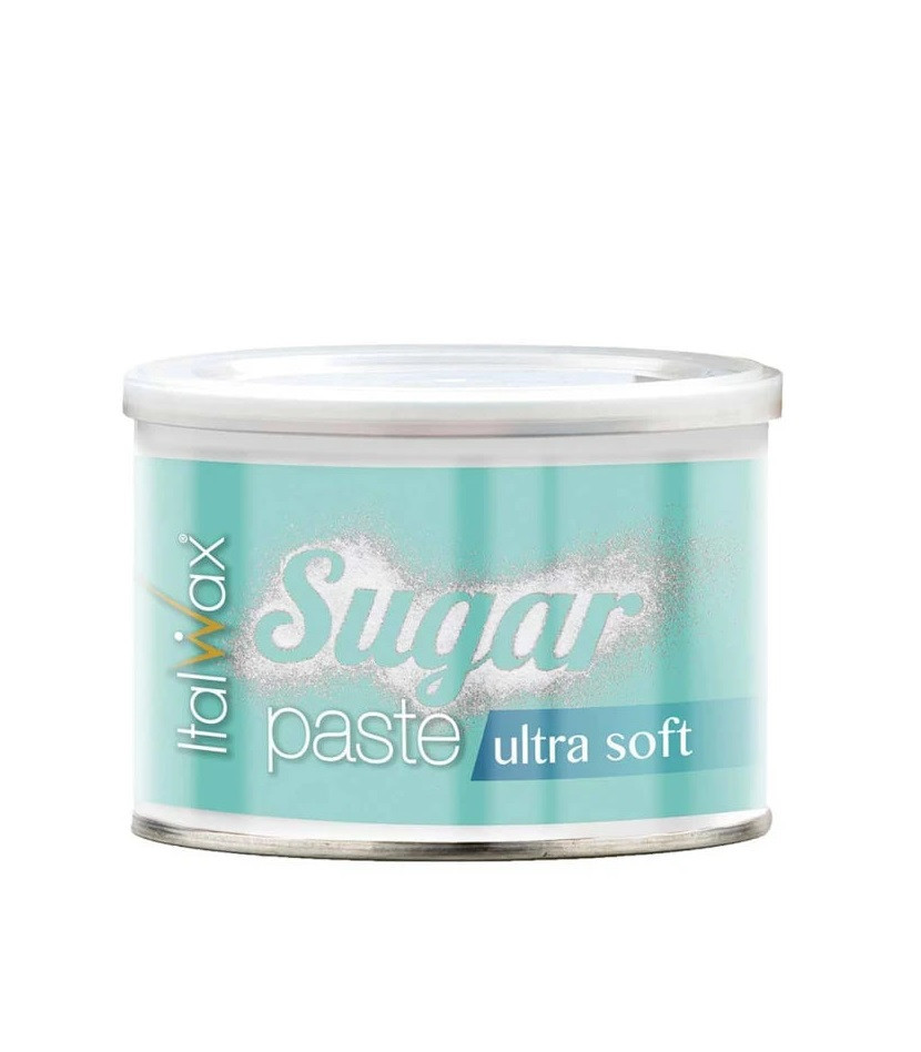 Цукрова паста для депіляції в банці ItalWax "ULTRA SOFT" (м'яка), 600 г (400 мл)
