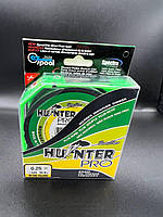 Плетеный шнур Hunter Pro 0.25мм 125м 15.9кг (Шнур хантер про) Плетенка для спиннинга