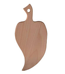 Дошка обробна Перець 39.5 х 16.5 см. дерев'яна кухонна заготовка для декупажу та розпису. під фарбування