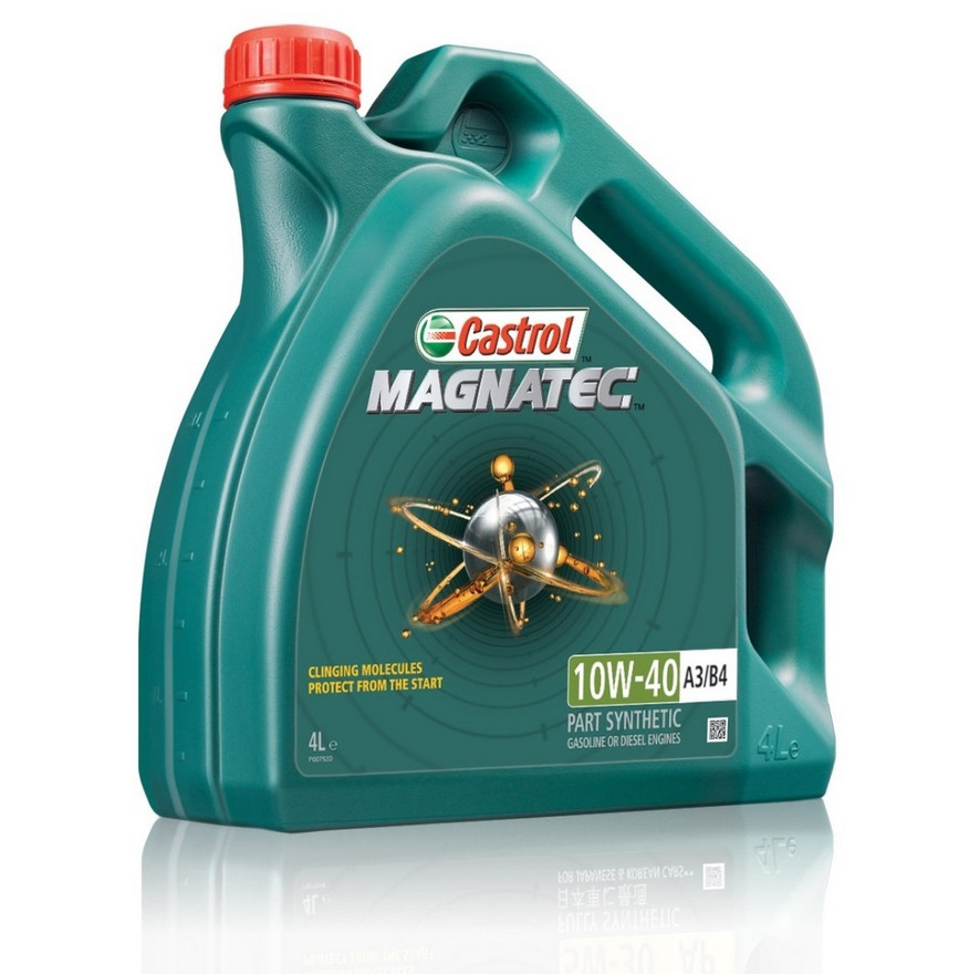 Олива моторна Magnatec A3/B4 10W-40 4 л (156EED) Castrol