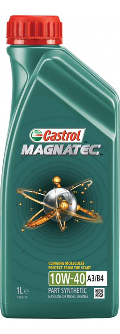 Олива моторна Magnatec A3/B4 10W-40 1 л (156EEC) Castrol