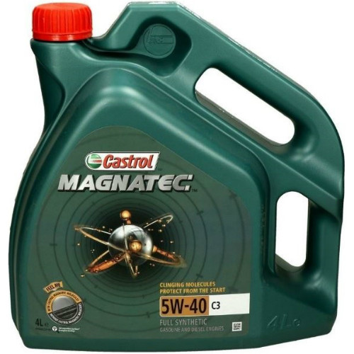 Олива моторна Magnatec Diesel DPF 5W-40 4 л (156EDD) Castrol