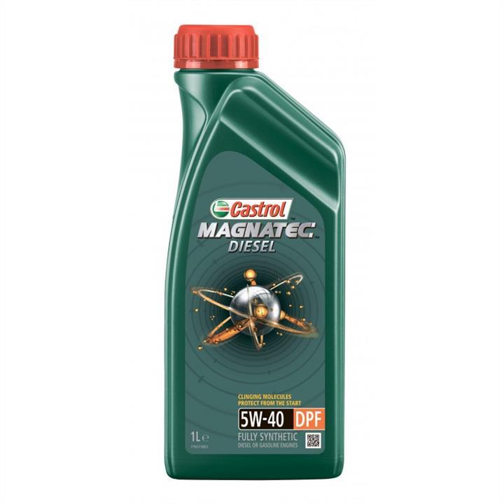 Олива моторна Magnatec Diesel DPF 5W-40 1 л (156EDC) Castrol