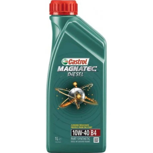Олива моторна Magnatec Diesel B4 10W-40 1 л (156ED9) Castrol