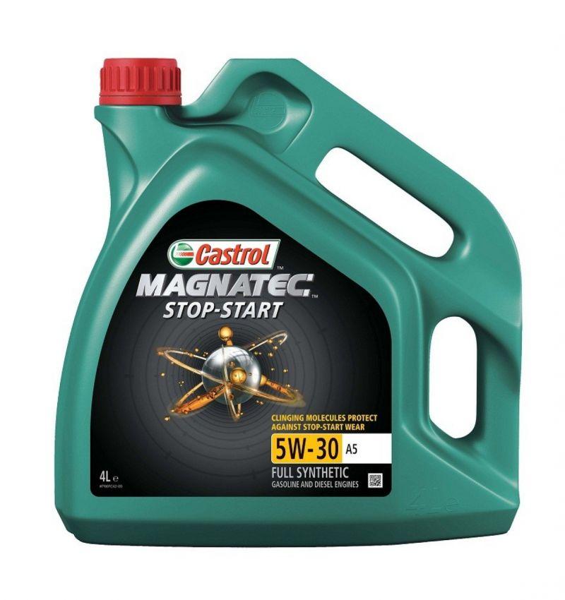 Олива моторна Magnatec Stop-Start 5W-30 A3/B4 4 л (15A16E) Castrol
