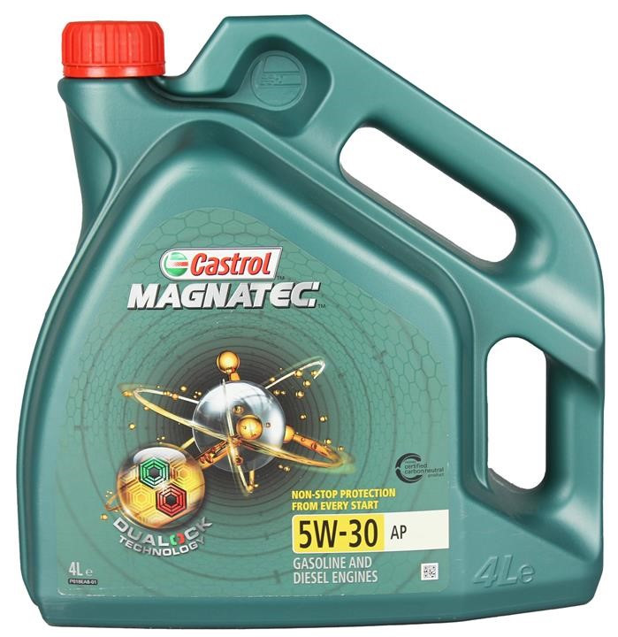Олива моторна Magnatec AP 5W-30 4 л (15C942) Castrol