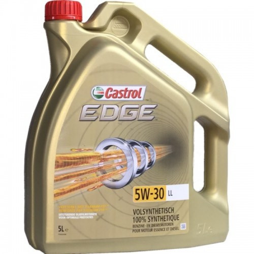 Олива моторна Edge LL 5W-30 5 л (15669E) Castrol