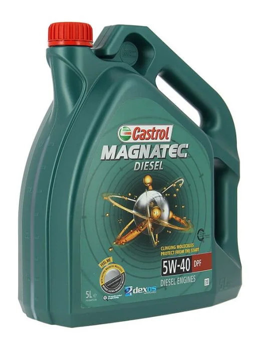 Олива моторна Magnatec Diesel DPF 5W-40 5 л (1502BA) Castrol