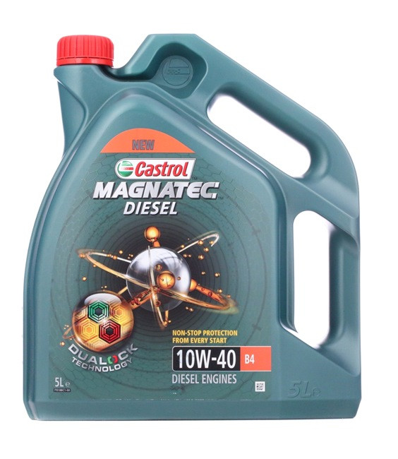 Олива моторна Magnatec Diesel B4 10W-40 5 л (15CA2C) Castrol