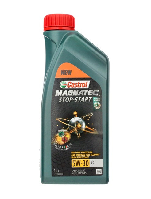 Олива моторна Magnatec Stop-Start A5 5W-30 1 л (15CA42) Castrol