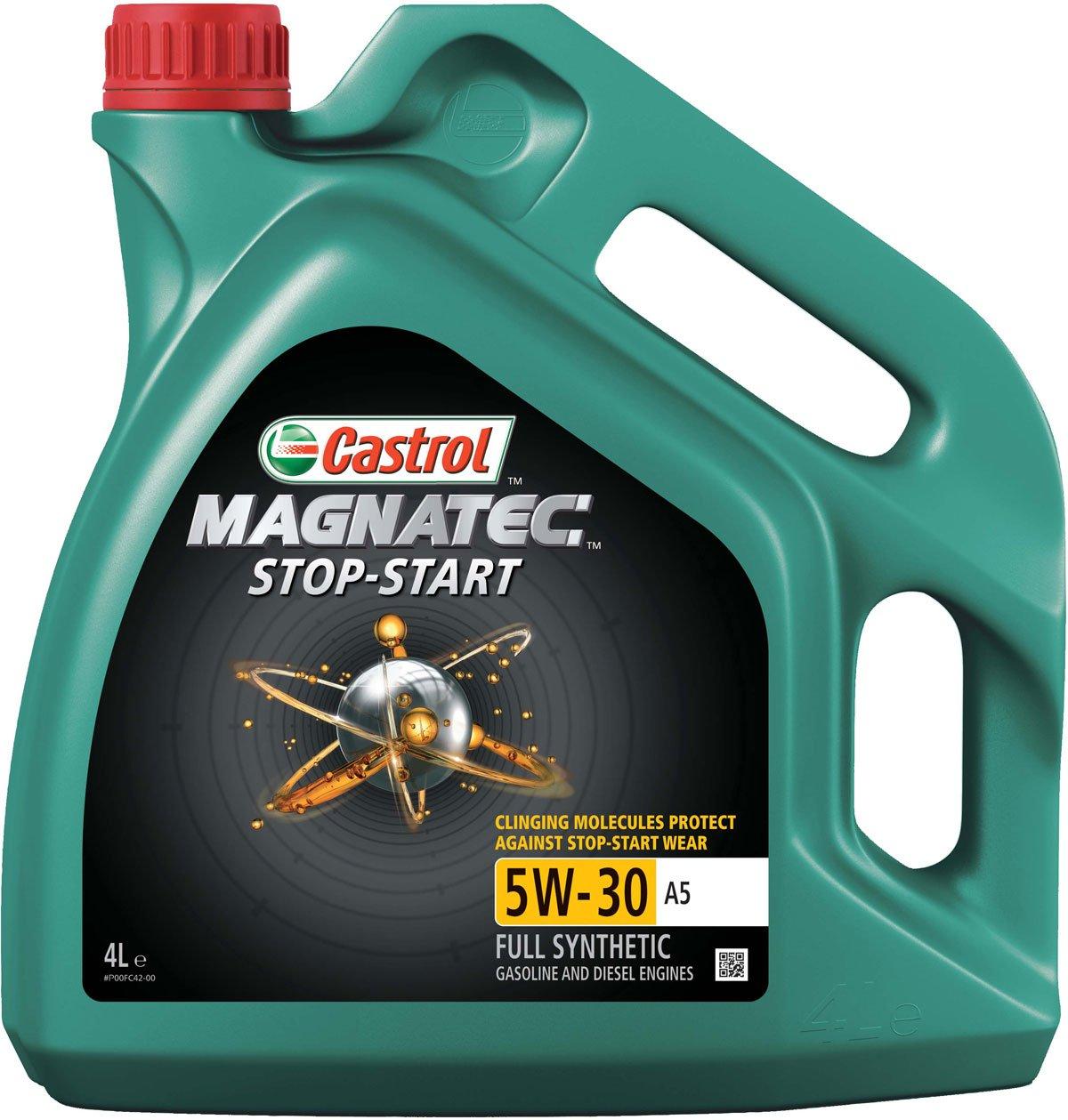 Олива моторна Magnatec Stop-Start A5 5W-30 4 л (15CA43) Castrol