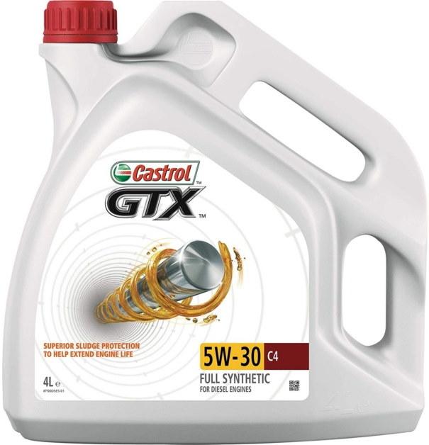 Олива моторна GTX C4 5W-30 4 л (15C8AD) Castrol