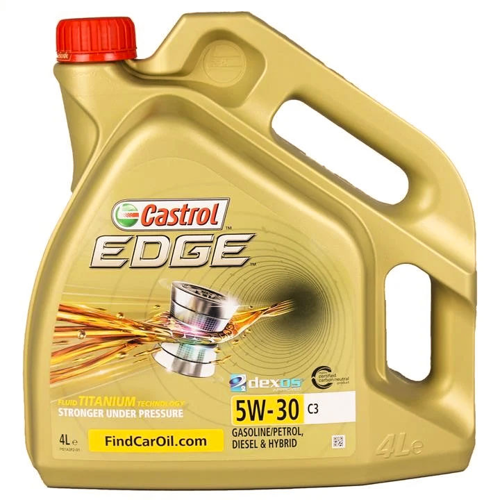Олива моторна Edge C3 5W-30 4 л (1552FF) Castrol