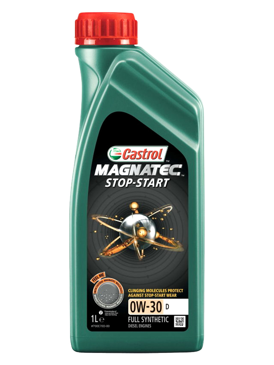 Олива моторна Magnatec Stop-Start C2 0W-30 D 1 л (15D607) Castrol