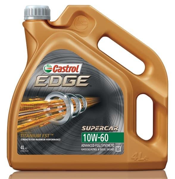 Олива моторна Edge Sport 10W-60 4 л (15A008) Castrol