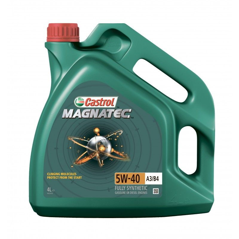 Олива моторна Magnateс Diesel B4 5W-40 4 л (467281) Castrol