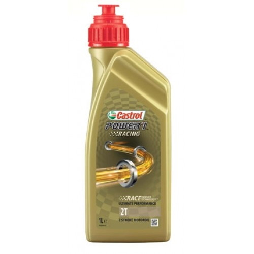 Олива моторна Power Racing 2T 1 л (468494) Castrol