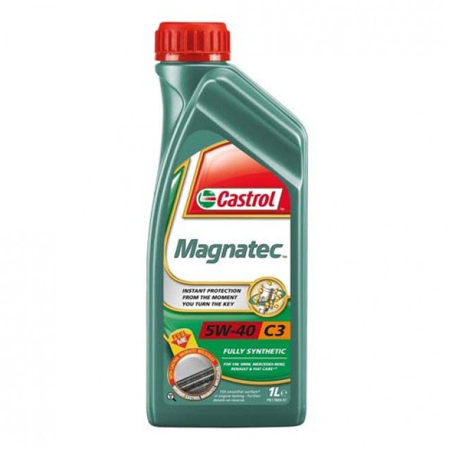 Олива моторна Magnatec C3 5W-40 1 л (469873) Castrol