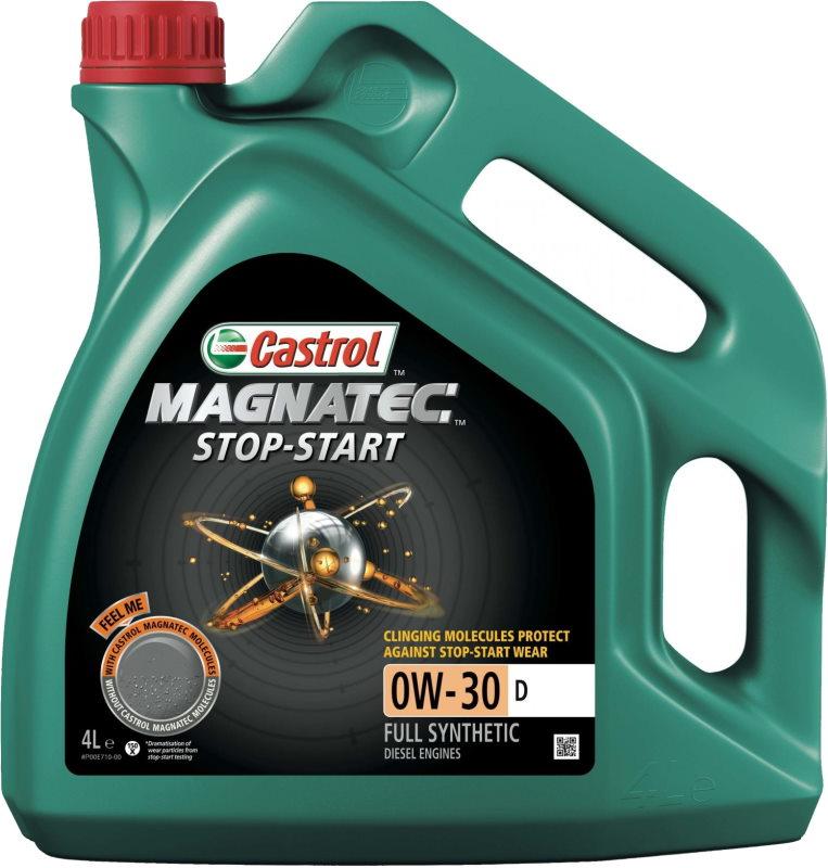 Олива моторна Magnatec Stop-Start C2 0W-30 D 4 л (15D608) Castrol