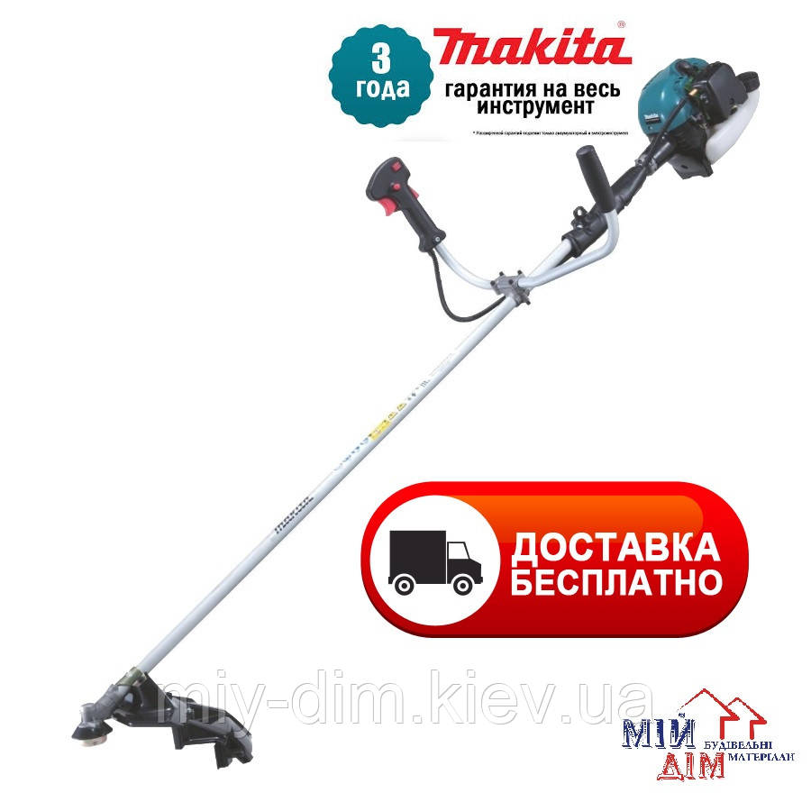 БензоКоса Makita ЕМ2500U (1кВт; 24,5см3; 8800об/хв; 4,5кг) - фото 1 - id-p197813570