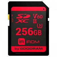 Карта памяти GoodRAM IR-S6B0-2560R11 Secure Digital 256Гб IRDM SDXC V60 UHS-II U3 Retail