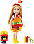 Лялька Барбі Челсі в костюмі Бургера Barbie Club Chelsea Dress-Up Doll in Burger Costume GRP69, фото 3
