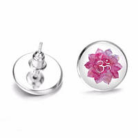 Серьги "Чакра сахасрара"