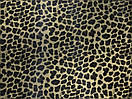 Шкіра Леопард Бежевий 2, фото 2