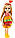 Лялька Барбі Челсі в костюмі Бургера Barbie Club Chelsea Dress-Up Doll in Burger Costume GRP69, фото 3