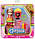 Лялька Барбі Челсі в костюмі Бургера Barbie Club Chelsea Dress-Up Doll in Burger Costume GRP69, фото 7