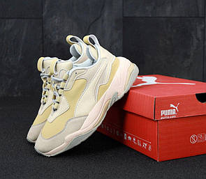 Кросівки жіночі бежеві Puma THUNDER DESERT (NATURAL VACHETTA / CREAM TAN) (03922)