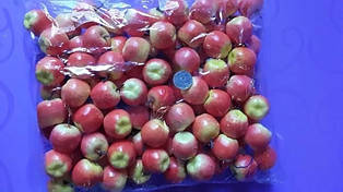 Декоративні фрукти "рожеве Яблуко" фоторезвізит
