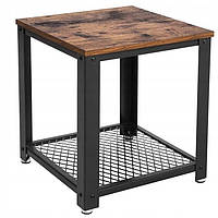 Тумба приліжкова LET41X у стилі лофт