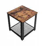 Тумба приліжкова LET41X у стилі лофт, фото 2