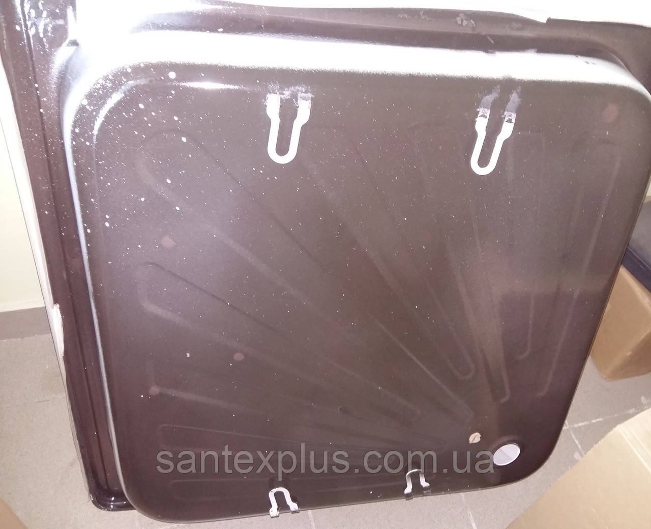 Піддон сталевий 90х90 квадратний для душу емальований (ID#253348140 ...