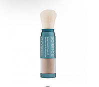 Пудра солнцезащитная с кистью SPF50 Colorescience SUNFORGETTABLE BRUSH-ON SUNSCREEN SPF 50 TAN