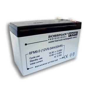 Акумулятор Bossman 12 V 9 Ah. AGM. Свинцево-кислотні (SLA), акумулятори. Акумуляторні батареї Bossman, фото 2
