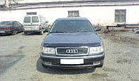 Дефлектор капота (мухобойка) Audi 100 (C4) седан 1990-1994