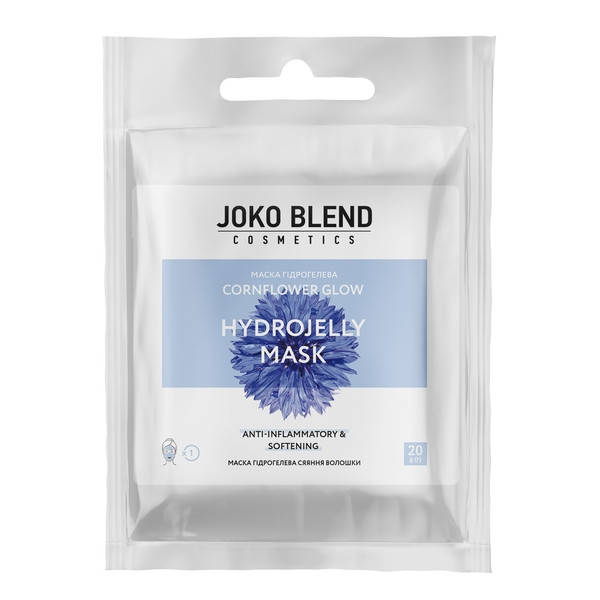 

Маска гидрогелевая для лица Joko Blend Cornflower Glow Hydrojelly Mask 20 гр