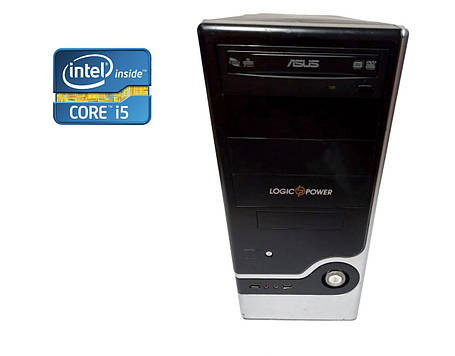 ПК LogicPower Tower/Core i5-2500 4 ядра по 3.3 GHz / 8 GB DDR3 / 120 GB SSD NEW/HD Graphics 2000 / DVD-RW / 400 W, фото 1