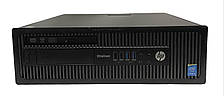 ПК+Монітор HP EliteDesk 800 G1 SFF/ i3-4150/ 8GB RAM/ 500GB HDD/ HD 4400+Б-клас LG Flatron 20EN33SS-B 19.5" 1600x900, фото 4