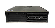 ПК+Монітор HP Compaq Elite 8300 SFF/ i3-3220/ 8GB RAM/ 250GB HDD/ HD 2500+Б-клас LG Flatron 20EN33SS-B 19.5" 1600x900, фото 4