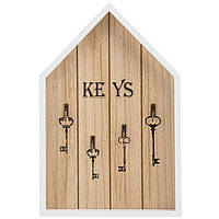 Ключниця "Keys", коричнева, 20*30