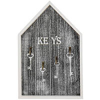 Ключниця "Keys", чорна, 20*30