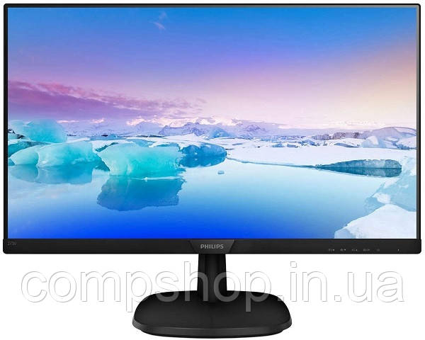 Монітор 27" Philips 273V7 (IPS, 5 mc, 1920x1080, HDMI/DVI/VGA) (код 126851), фото 1