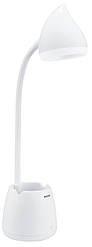 Лампа настільна Philips LED Reading Desk lamp Hat 4.5W, 3000/4000/5700K, 1800mAh (Lithium battery), білий