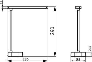 Лампа настільна Philips LED Reading Desk lamp Tilpa біла, фото 3