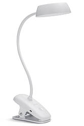 Лампа настольна Philips LED Reading Desk lamp Donutclip білий